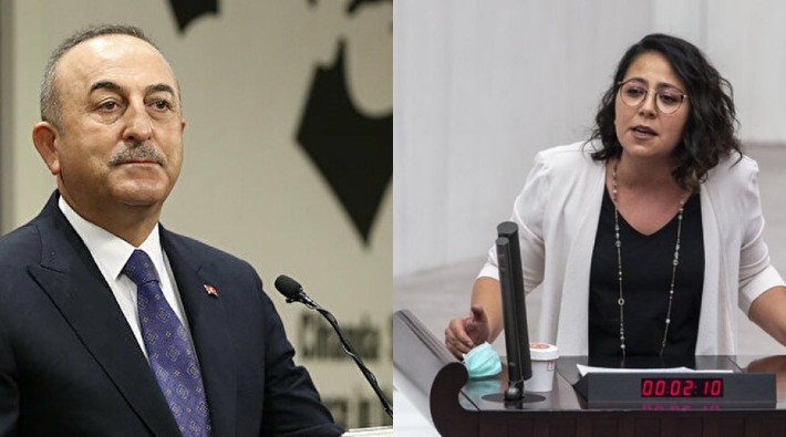 TİP'li Sera Kadıgil'den Dışişleri Bakanı Çavuşoğlu'na: 'Yangın sürecinde Katar'dan hediye uçak geldi mi?'