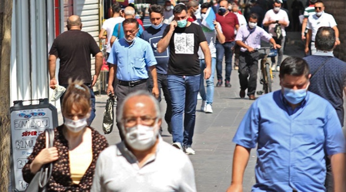 SES: Sadece Ankara'da 450 bin kişi koronavirüse yakalandı 