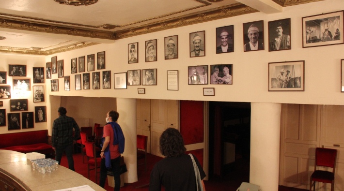 Ferhan Şensoy’un ardından: Ses Tiyatrosu’na ziyaretler devam ediyor