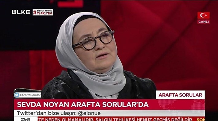 'En az 50 kişiyi öldürebileceğini' söyleyen Sevda Noyan: Boş bulunarak söyledim, özür dilerim