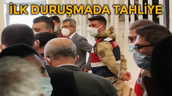 Tutuklu bulunan TTB Yüksek Onur Kurulu Üyesi Dr. Şeyhmus Gökalp ilk duruşmada tahliye edildi