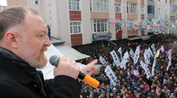 Sezai Temelli: '31 Mart'ta Erdoğan’ı siyasetten emekli edeceğiz'
