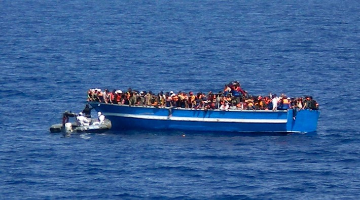 Akdeniz'de tekne kazası: 100 sığınmacı hayatını kaybetti