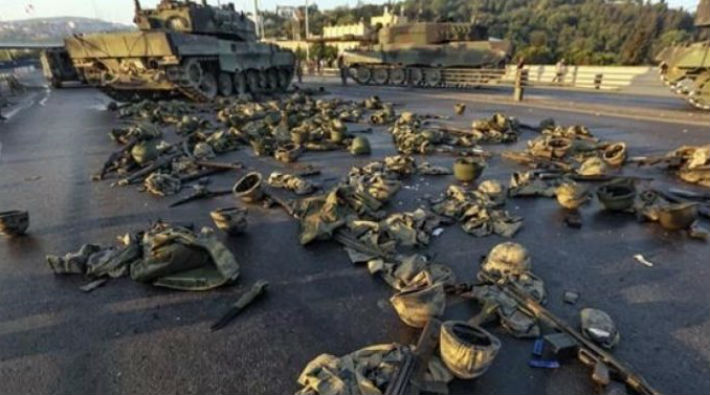 AKP 15 Temmuz'da kaybolan binlerce silahın araştırılmasını engelledi