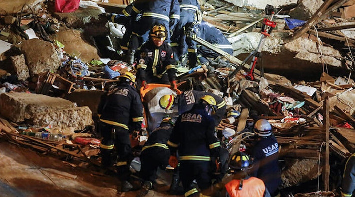 Şili'de bina çöktü: 6 kişi hayatını kaybetti, çok sayıda kişi enkaz altında