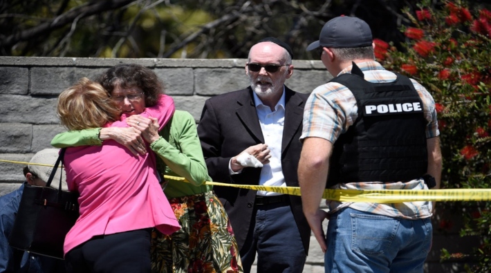 ABD'de sinagoga saldırı: 1 ölü, 3 yaralı