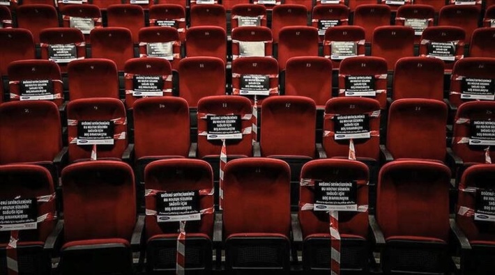 Sinema salonlarının açılışı 1 Temmuz'a ertelendi