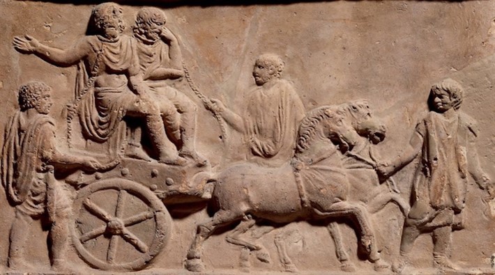 M.Ö. 6. yüzyılda da ‘sinir bozucu’ trafik varmış