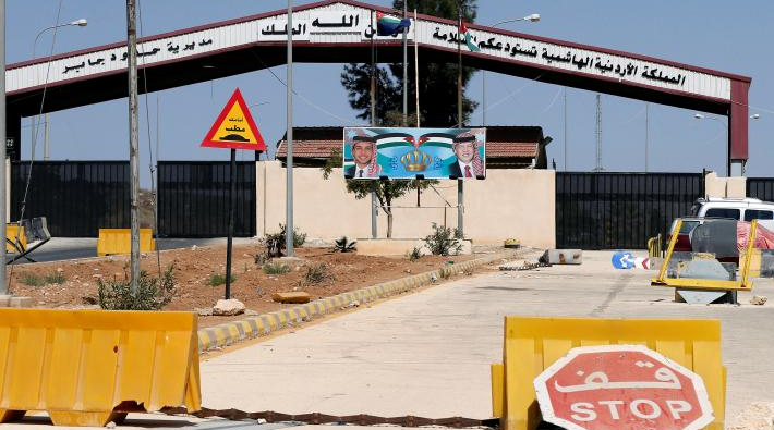 Irak ve Lübnan'ın ardından Ürdün de Suriye ile olan sınır kapısını tamamen açtı