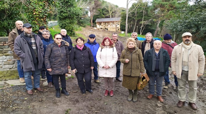 Sinop Çevre Dostları: Yeşil alanları Sinop halkına geri verin!