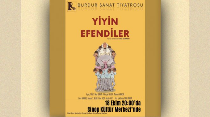Sinop'ta 'Yiyin Efendiler' korkusu