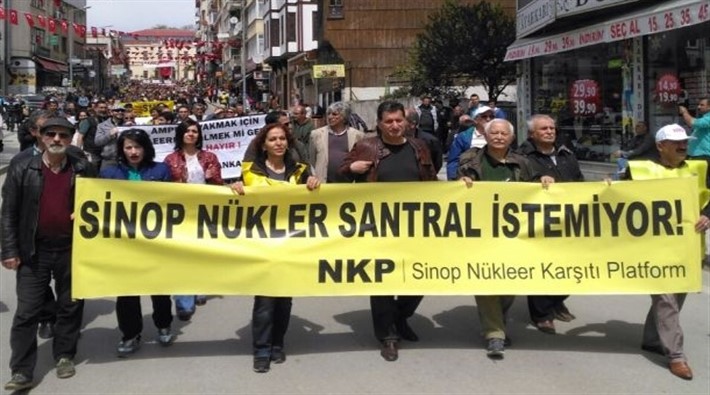 NKP-Sinop: Bu dava basit bir 2911’e muhalefet davası değil, ÇED davasıdır!
