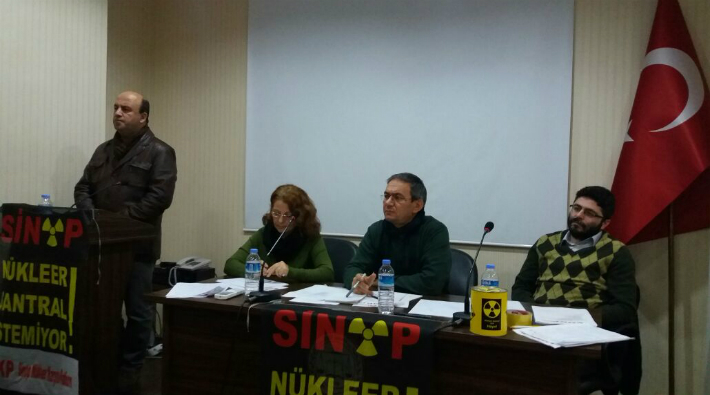 Sinop NKP Genel Kurulu’nda nükleeri ve faşizmi durdurma kararlılığı
