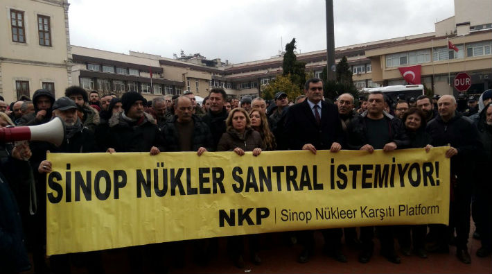 Sinop'ta yapılacak olan nükleer karşıtı miting yasaklandı