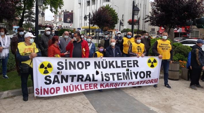 Sinop'ta yaşam savunucularının nükleer santrale karşı mücadelesi sürüyor 