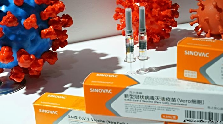 Sinovac, Türkiye'ye aşı üretim lisansı verildiğini açıkladı