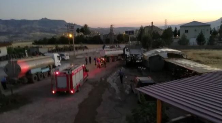 Şırnak Sanayi Sitesi'nde patlama: 1 ölü, 2 yaralı