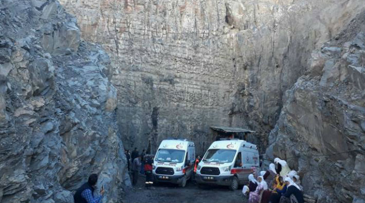 Şırnak'ta madende metan faciası: 3 ölü