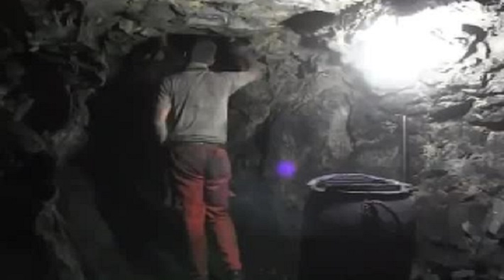 VİDEO | Şırnak'ta işçilere mezar olan madenler görüntülendi