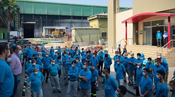 İşçiler grev yasağına rağmen kazandı... Şişecam'da TİS imzalandı