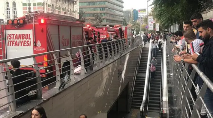 Şişli metrosunda bir yurttaş intihar etti