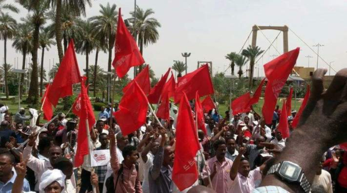 Sudan Komünist Partisi: Askerin sunduğu anayasa taslağını reddediyoruz!