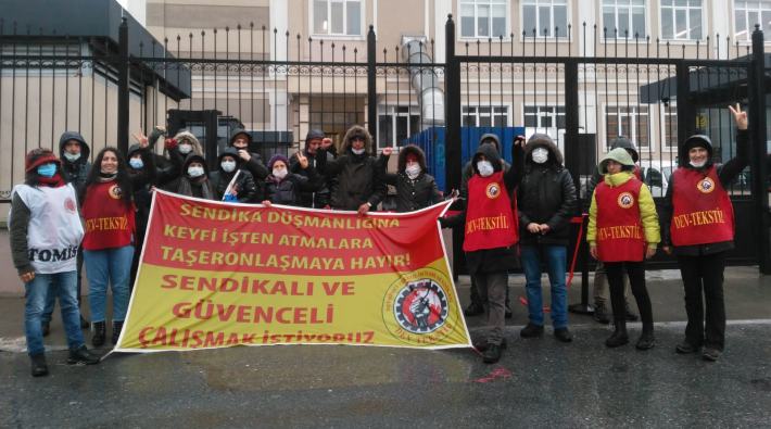 SML etiket işçileri: Fabrika işçi toplama kampına dönüştü 