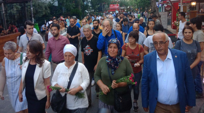 Soma Madenci Ailelerine Ankara'da yine polis saldırdı!