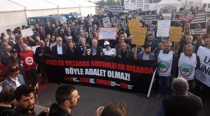 Katliamın 5. yılında Türkiye'nin dört bir yanından 'Soma için adalet' sesi yükseldi