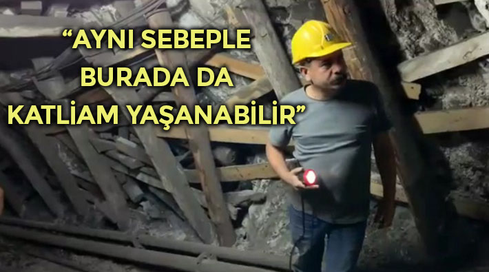 Yeni bir Soma faciasına davetiye… Ermenek’teki maden ocağından önlemsizlik görüntüleri!