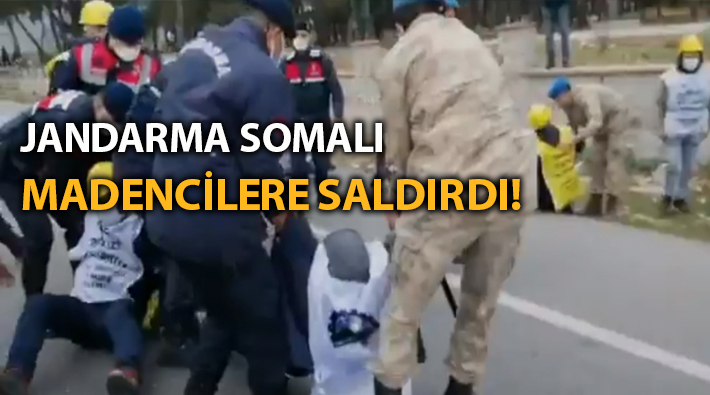Somalı madencilere jandarma saldırısı: 'Buradayız, gitmiyoruz'