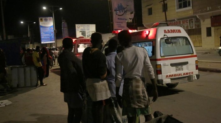 Somali'de bir otele bomba yüklü araçla saldırı: 10 kişi yaşamını yitirdi