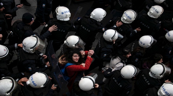Son 10 yılda özgürlüklerin en çok gerilediği ikinci ülke Türkiye