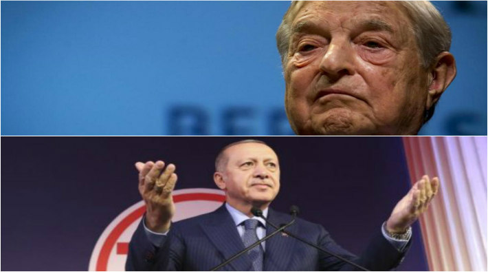 Erdoğan Rusya'ya giderken Soros'un desteğini arkasına aldı