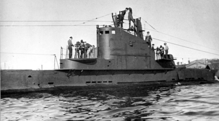 Sovyet denizaltısı 77 yıl sonra bulundu