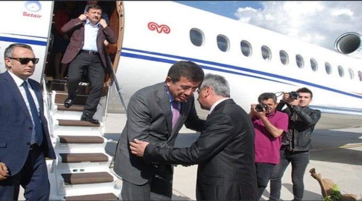 Soylu'nun 'Koç'un özel uçağı İmamoğlu'na tahsis ediliyor' dediği uçağı AKP'li Zeybekci'nin kullandığı ortaya çıktı