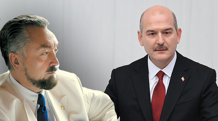 Adnan Oktar grubunun Soylu’nun telefonlarını dinlediği iddia edildi