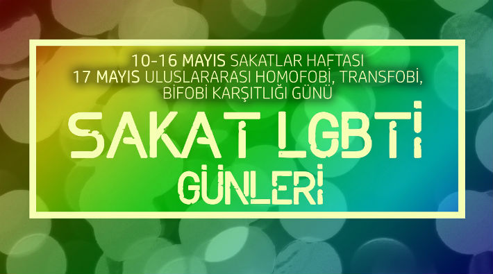 SPoD’tan 'Sakat LGBTİ Günleri'