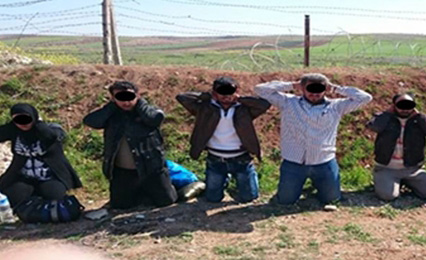 Gaziantep'te IŞİD'li canlı bomba yakalandı