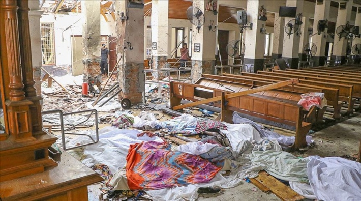 Sri Lanka'daki bomba saldırılarının ardından OHAL 1 ay daha uzatıldı