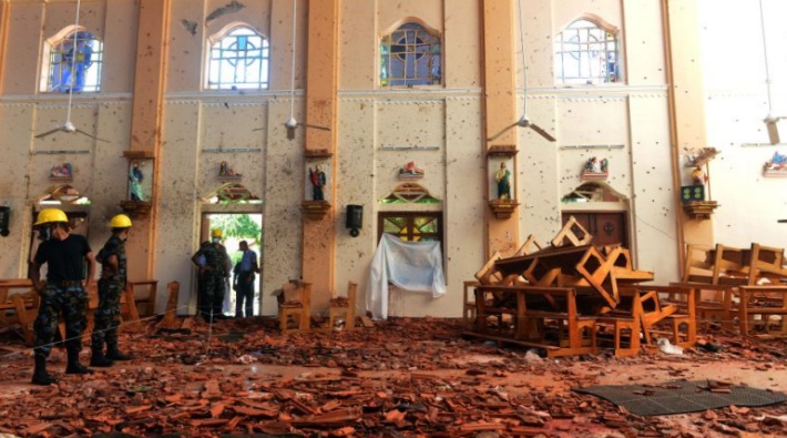 Sri Lanka'daki bombalı saldırıda ölü sayısı 359'a yükseldi