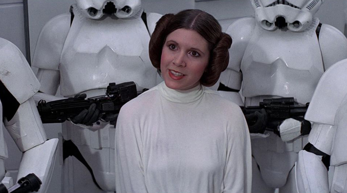 Star Wars'un 'Prenses Leia’sı yaşamını yitirdi
