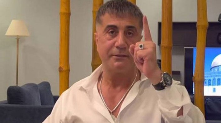 Suç örgütü lideri Sedat Peker koronavirüse yakalandığını duyurdu 