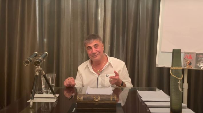 Suç örgütü lideri Sedat Peker'den 9'uncu video: 'Sezgin Baran Korkmaz'ı Süleyman Soylu yurt dışına gönderdi'