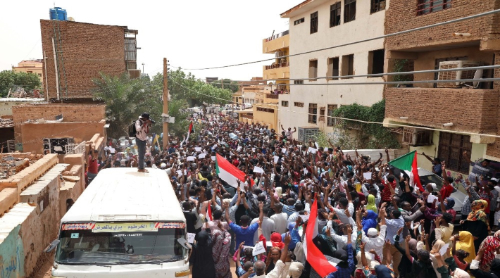 Sudan'daki eylemlerde 7 kişi yaşamını yitirdi
