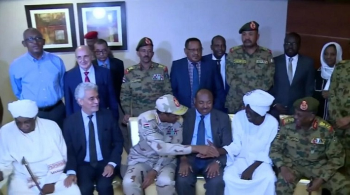 Sudan'da muhalefet ve AGK anlaştı