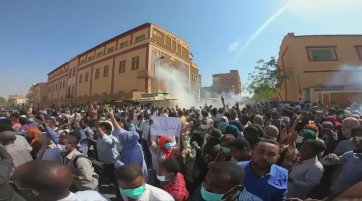 Sudan'da muhalefetin talepleri