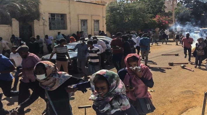 Sudan'da gösteri, yürüyüş ve grev yasaklandı