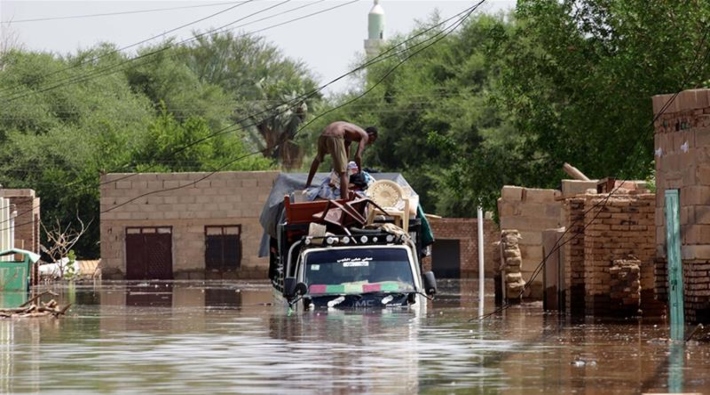 Sudan'daki sel felaketinde ölü sayısı 85'e çıktı