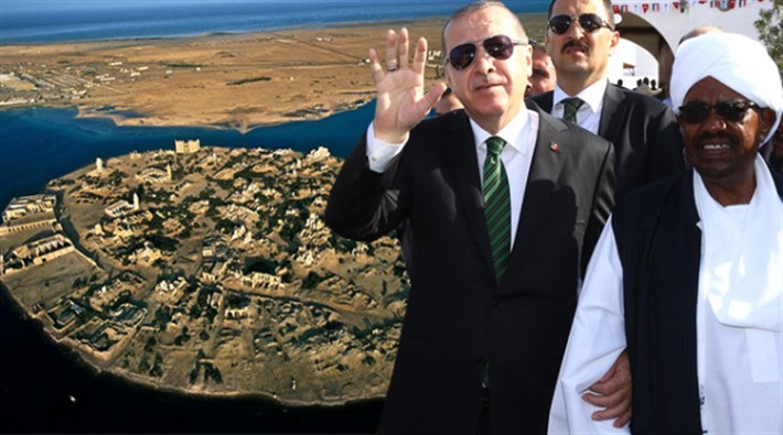 Sudan'dan Erdoğan’a: Sevakin bizim, başkasının değil!